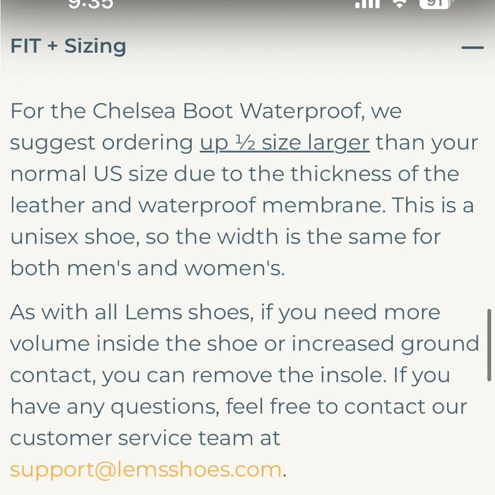 Chelsea Waterproof Barefoot - Picture 12 of 13